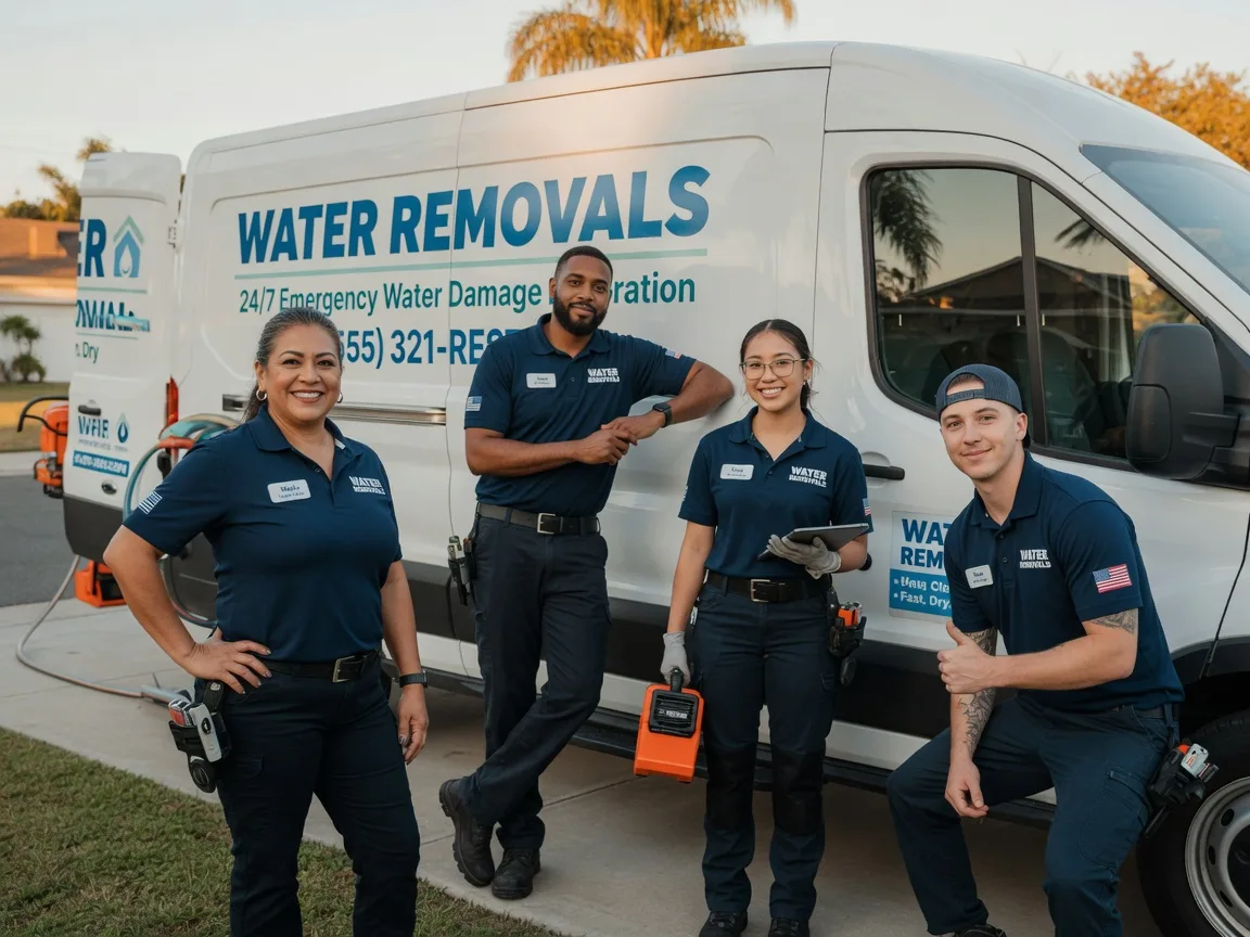 Water Removal company in Coulterville, IL