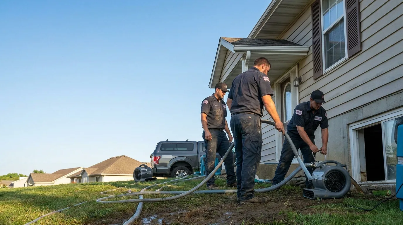 Water Removal in Coulterville, IL near me